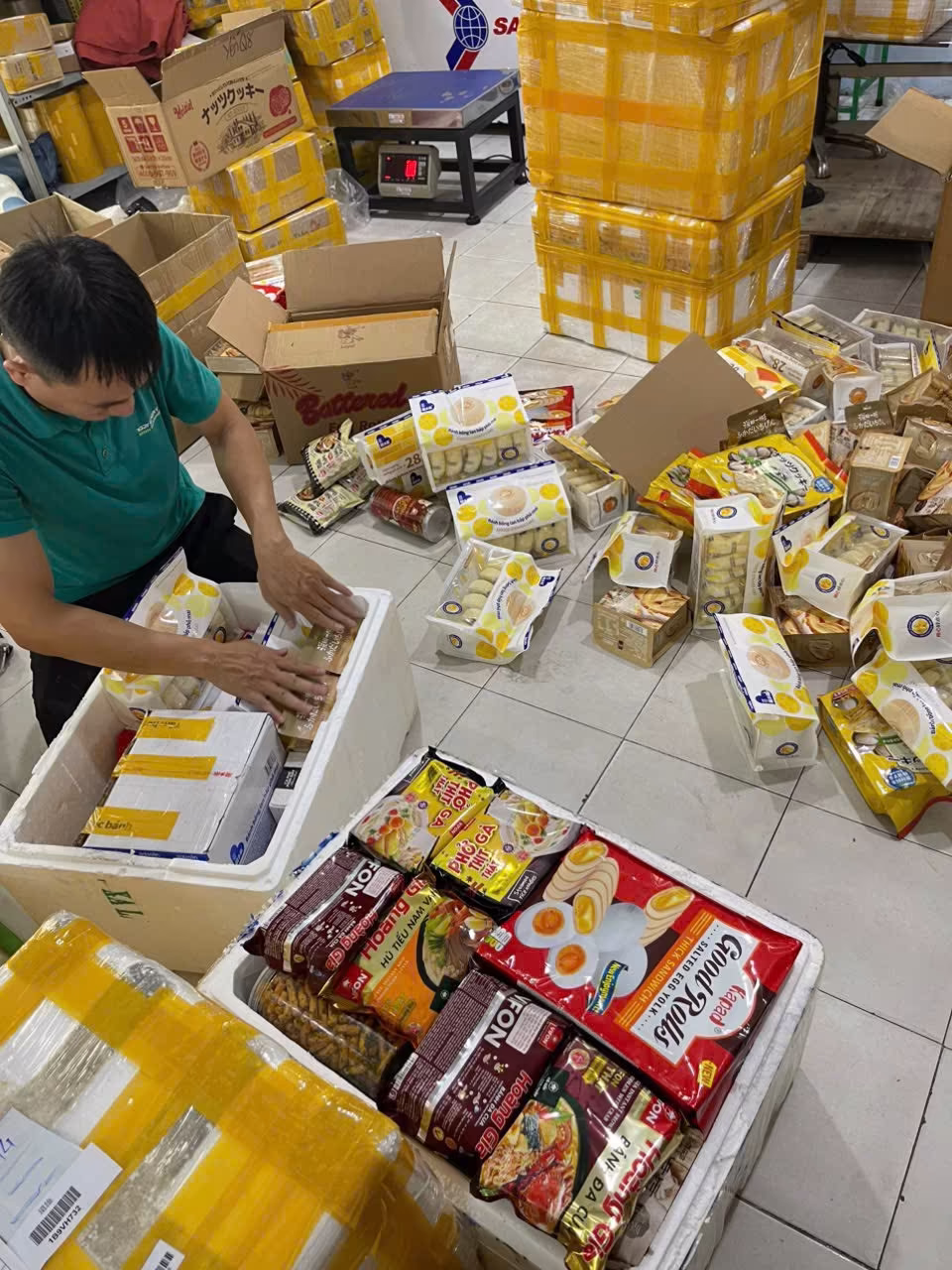 外箱用新的雙層瓦楞紙箱或是保麗龍箱 外箱用新的雙層瓦楞紙箱或是保麗龍箱